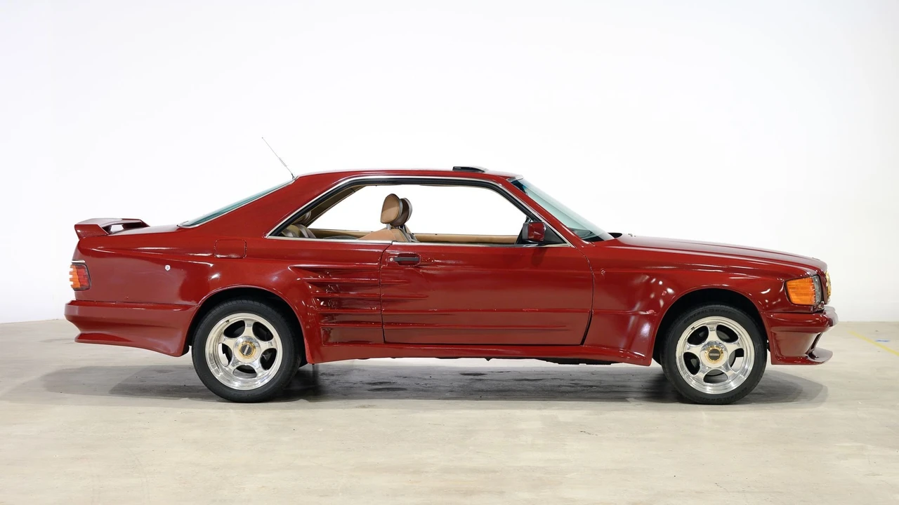 1983 Mercedes-Benz C126 S-Class Coupe - Image 5 of 31