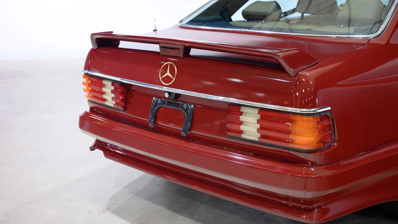 1983 Mercedes-Benz C126 S-Class Coupe - Image 13 of 31