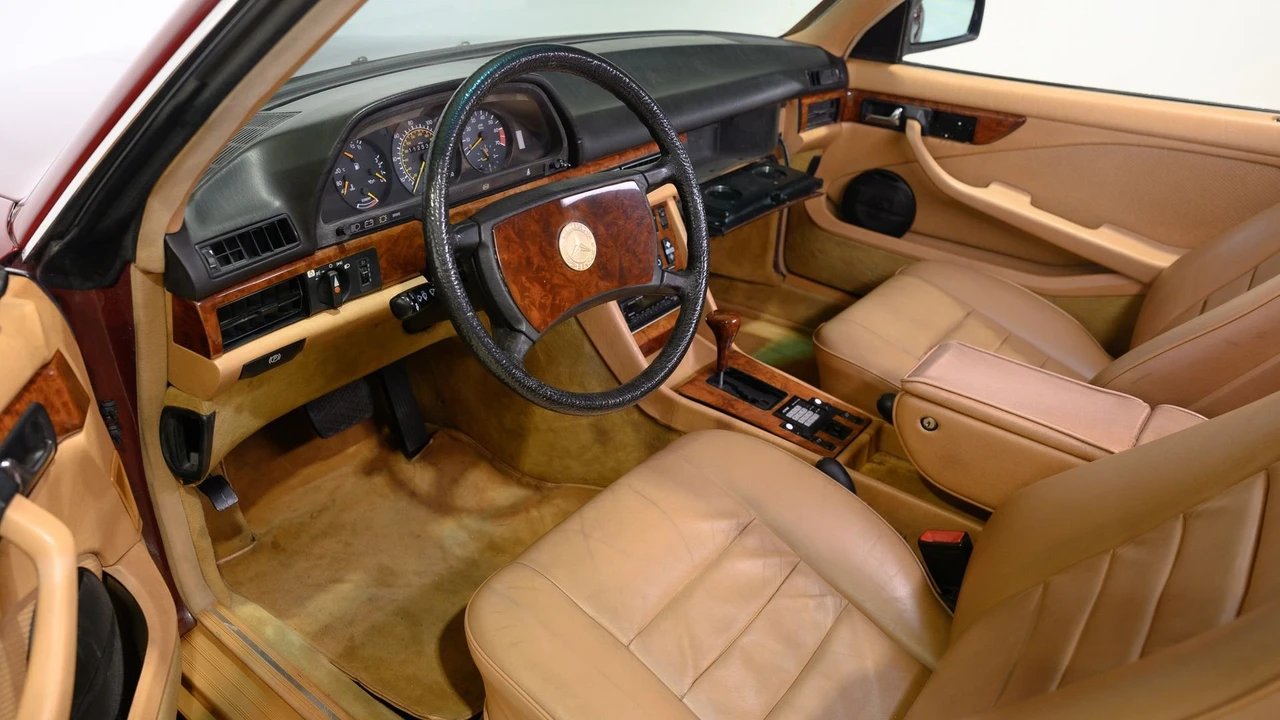 1983 Mercedes-Benz C126 S-Class Coupe - Image 6 of 31