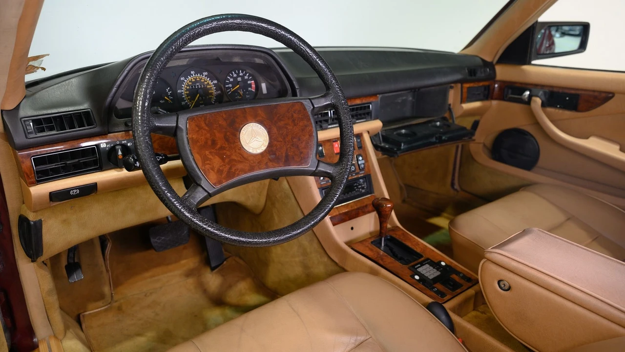 1983 Mercedes-Benz C126 S-Class Coupe - Image 29 of 31