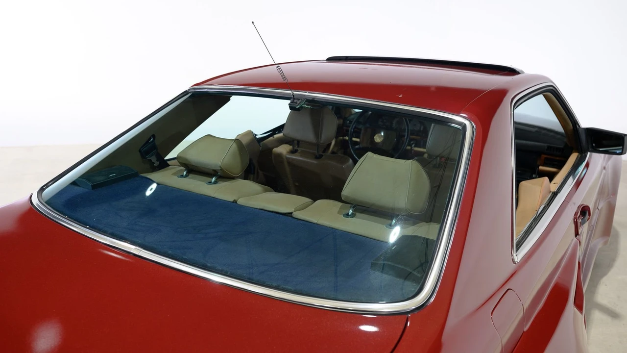 1983 Mercedes-Benz C126 S-Class Coupe - Image 16 of 31