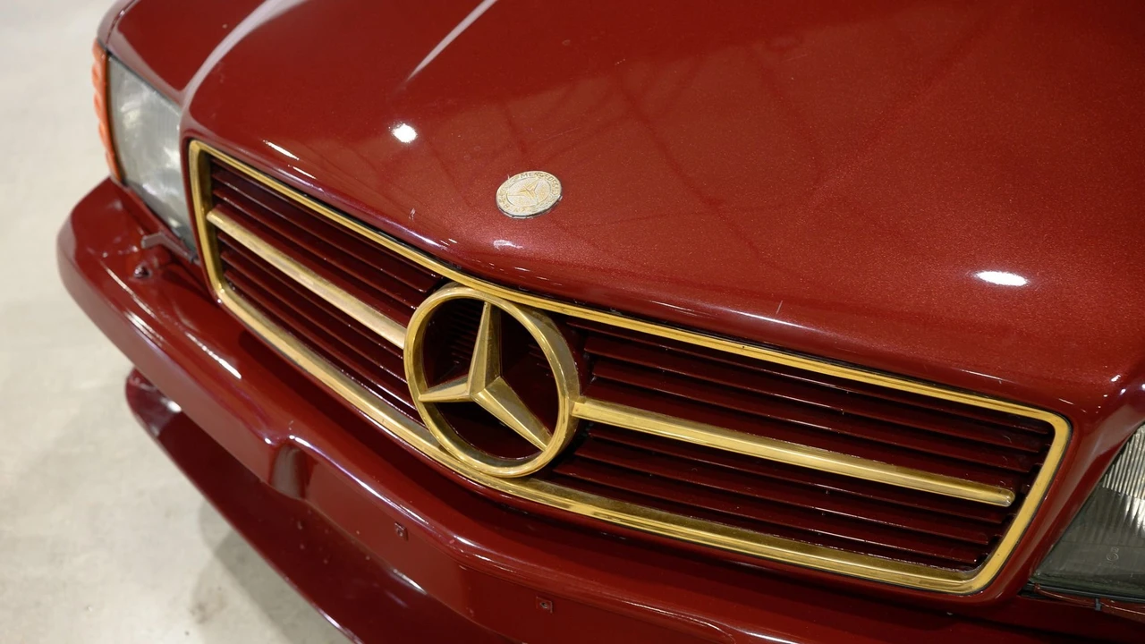 1983 Mercedes-Benz C126 S-Class Coupe - Image 9 of 31