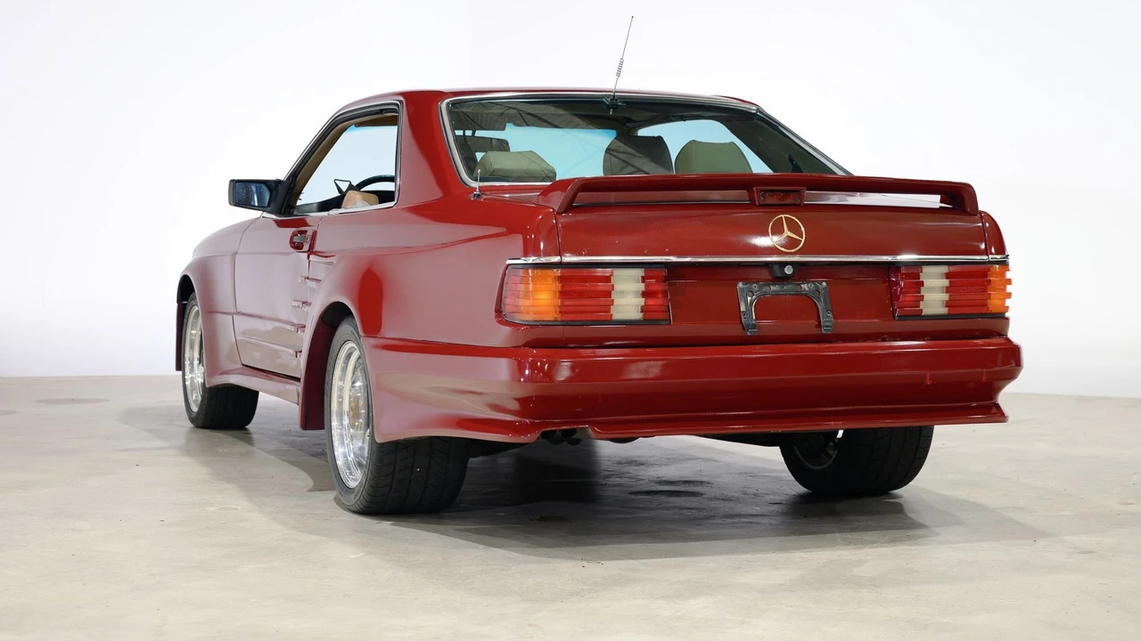 1983 Mercedes-Benz C126 S-Class Coupe - Image 18 of 31