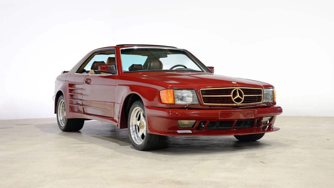 1983 Mercedes-Benz C126 S-Class Coupe - Image 22 of 31