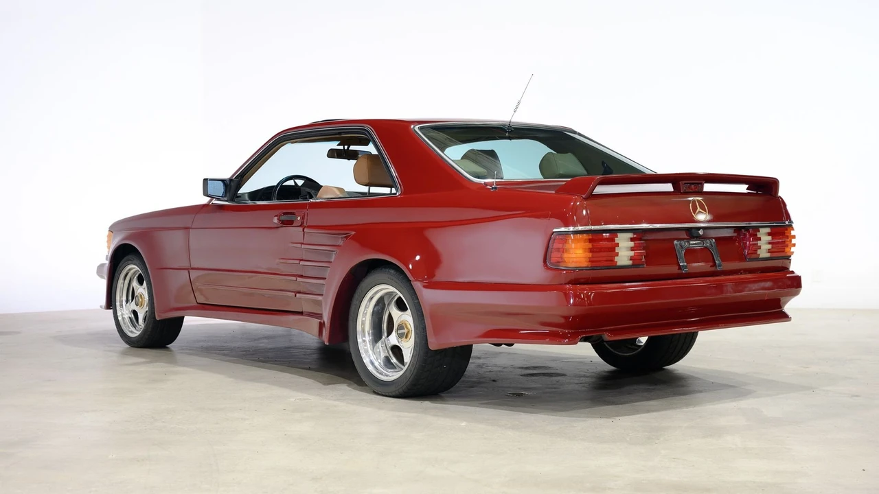 1983 Mercedes-Benz C126 S-Class Coupe - Image 23 of 31