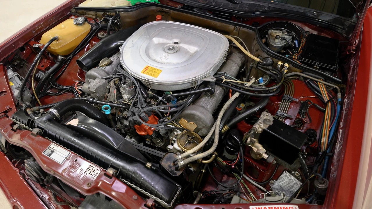 1983 Mercedes-Benz C126 S-Class Coupe - Image 7 of 31