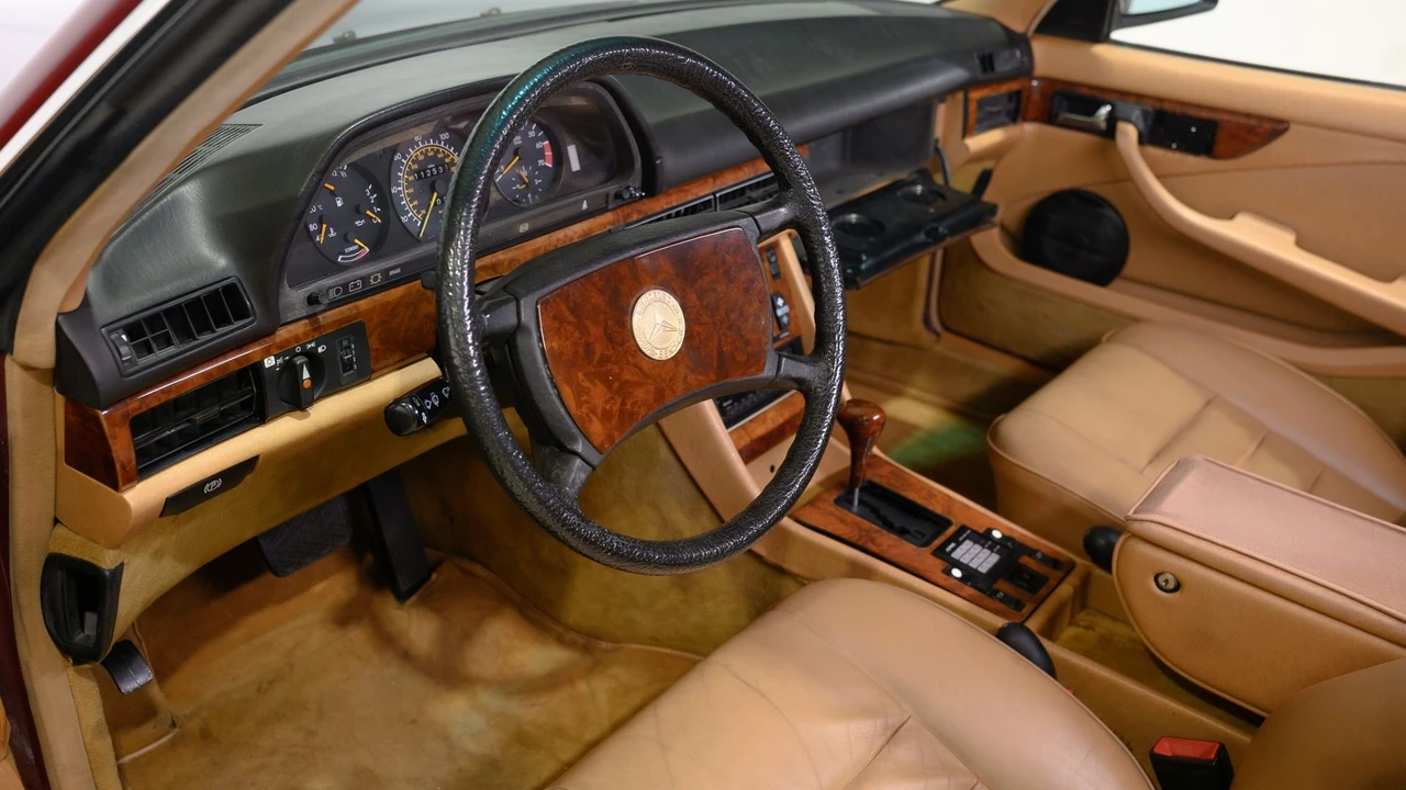 1983 Mercedes-Benz C126 S-Class Coupe - Image 28 of 31