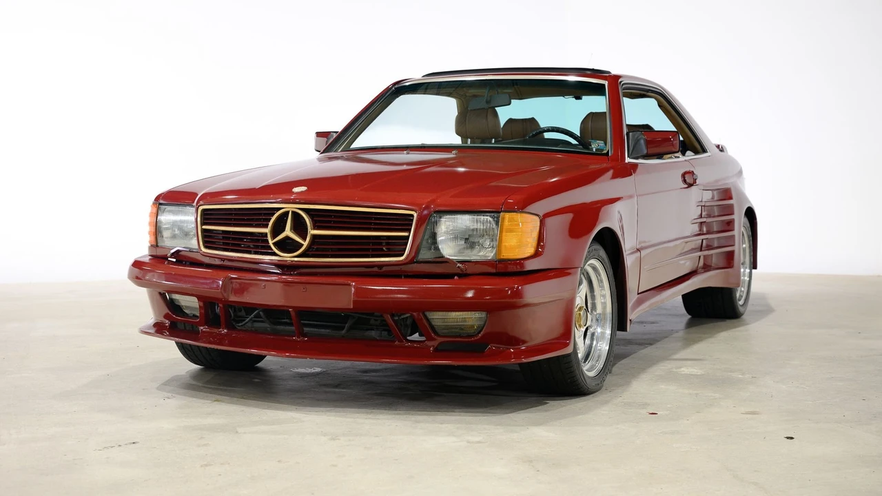 1983 Mercedes-Benz C126 S-Class Coupe - Image 11 of 31