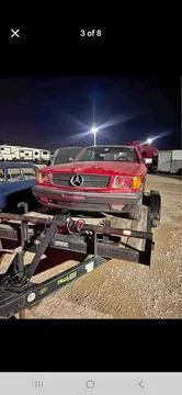 1983 Mercedes-Benz 500 SEC Coupe 2D