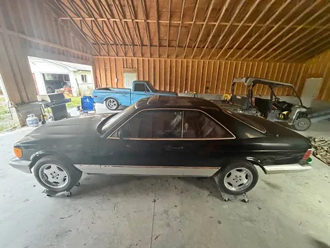 1983 Mercedes-Benz 500 SEC Coupe 2D