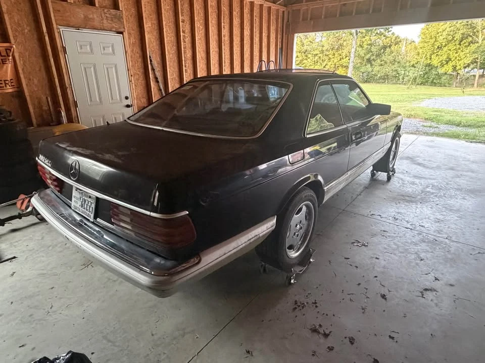 1983 Mercedes-Benz C126 S-Class Coupe - Image 5 of 15