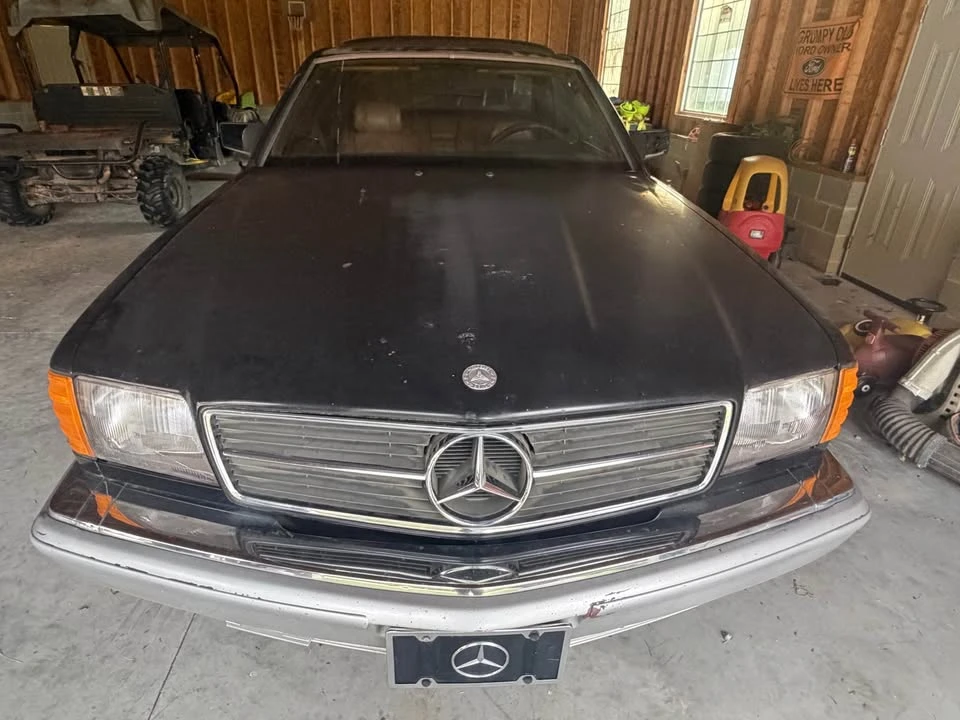 1983 Mercedes-Benz C126 S-Class Coupe - Image 8 of 15