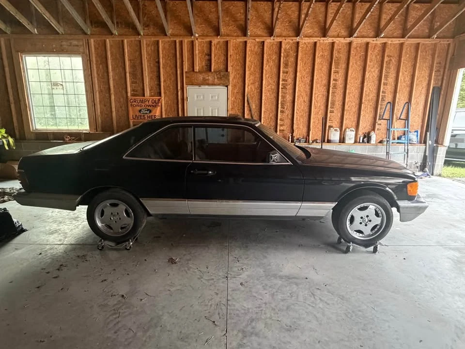 1983 Mercedes-Benz C126 S-Class Coupe - Image 2 of 15