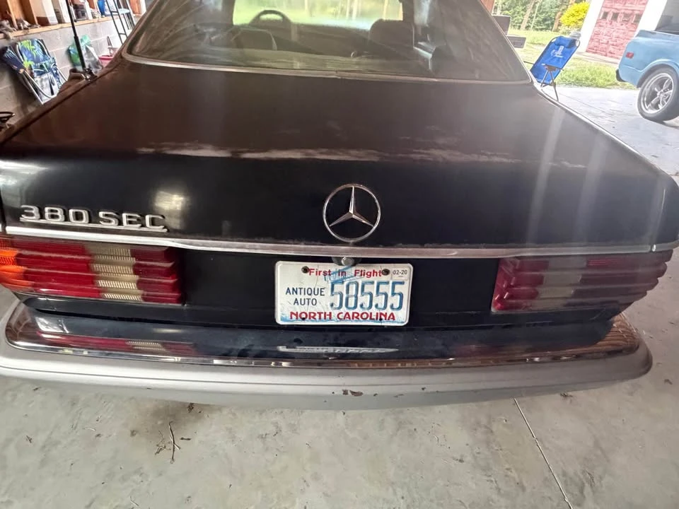 1983 Mercedes-Benz C126 S-Class Coupe - Image 7 of 15