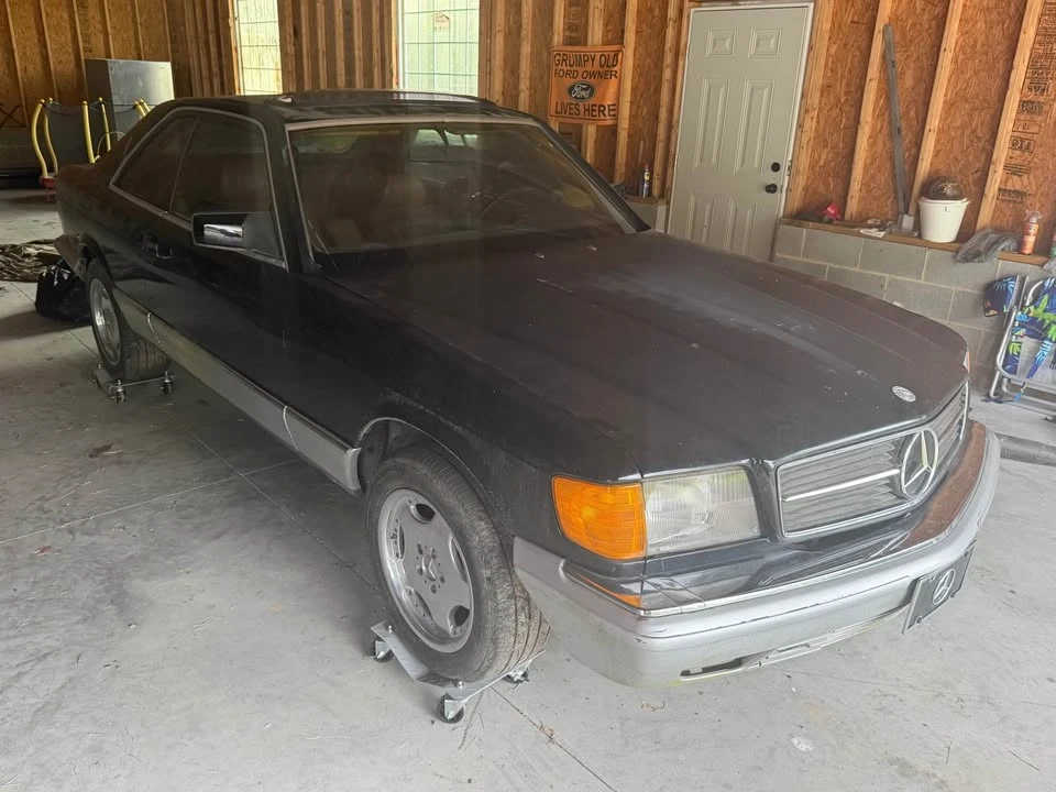 1983 Mercedes-Benz C126 S-Class Coupe - Image 3 of 15