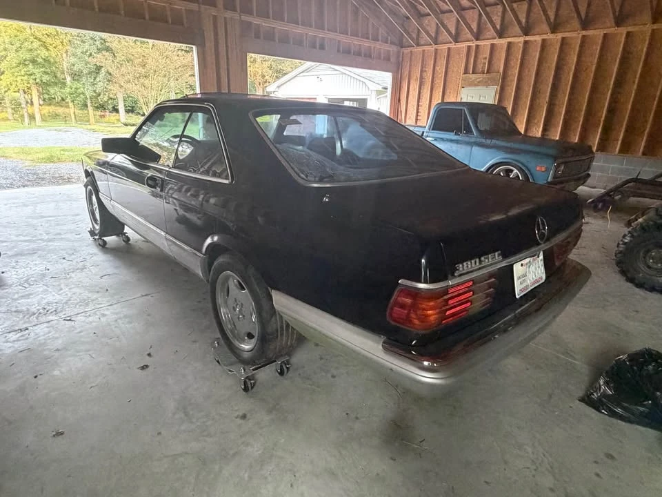 1983 Mercedes-Benz C126 S-Class Coupe - Image 6 of 15