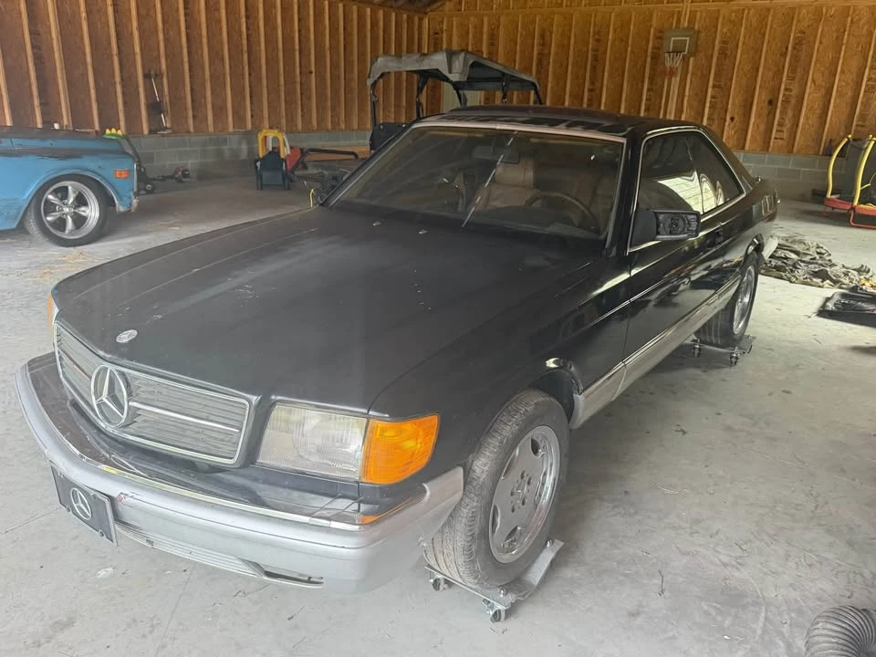 1983 Mercedes-Benz C126 S-Class Coupe - Image 4 of 15
