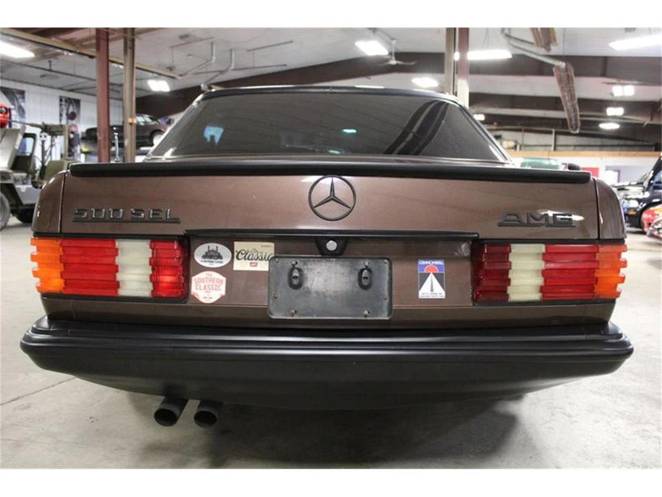 1983 Mercedes-Benz W126 S-Class Sedan - Image 5 of 31