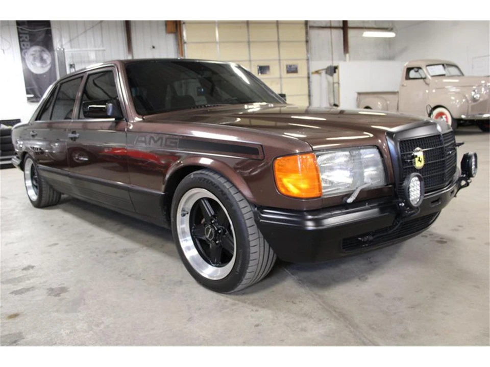 1983 Mercedes-Benz W126 S-Class Sedan - Image 10 of 31