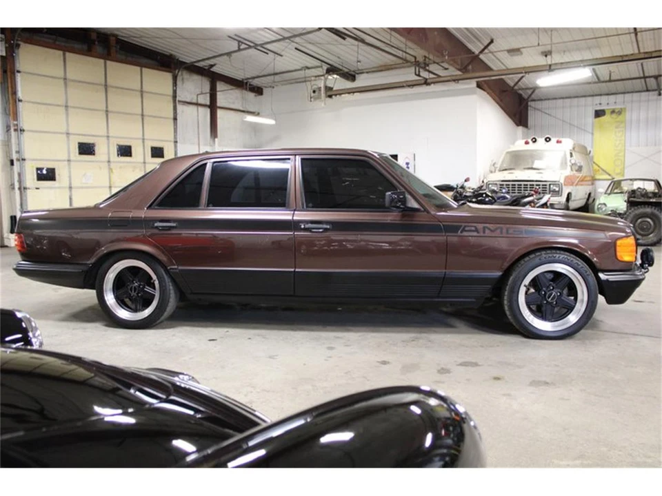 1983 Mercedes-Benz W126 S-Class Sedan - Image 9 of 31