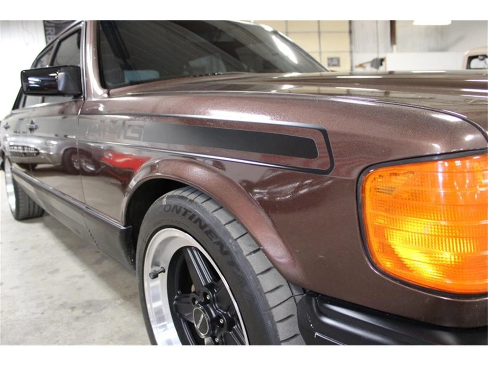 1983 Mercedes-Benz W126 S-Class Sedan - Image 17 of 31