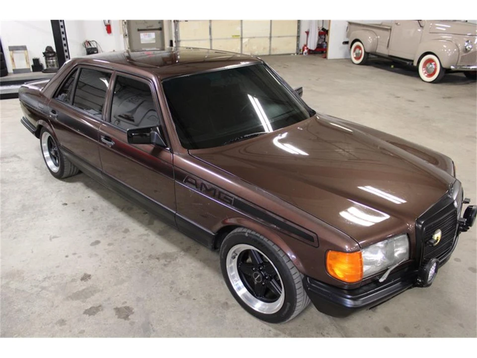 1983 Mercedes-Benz W126 S-Class Sedan - Image 19 of 31