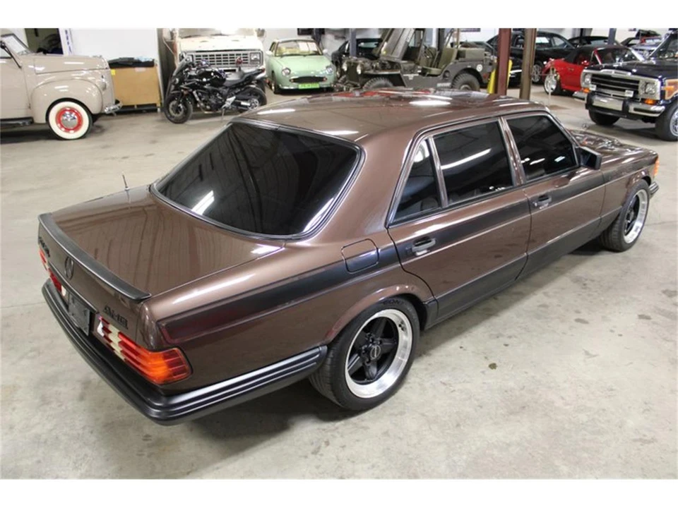 1983 Mercedes-Benz W126 S-Class Sedan - Image 22 of 31