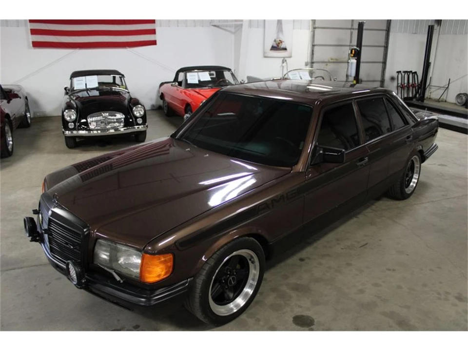 1983 Mercedes-Benz W126 S-Class Sedan - Image 20 of 31