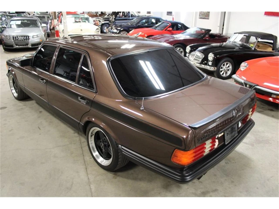 1983 Mercedes-Benz W126 S-Class Sedan - Image 21 of 31