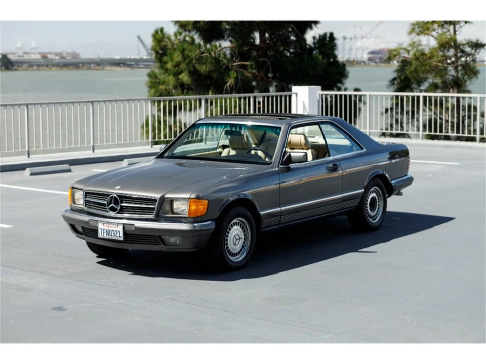 1983 Mercedes-Benz W126 S-Class Sedan - Image 2 of 9