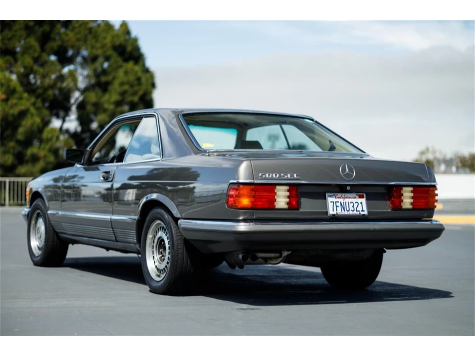 1983 Mercedes-Benz W126 S-Class Sedan - Image 6 of 9