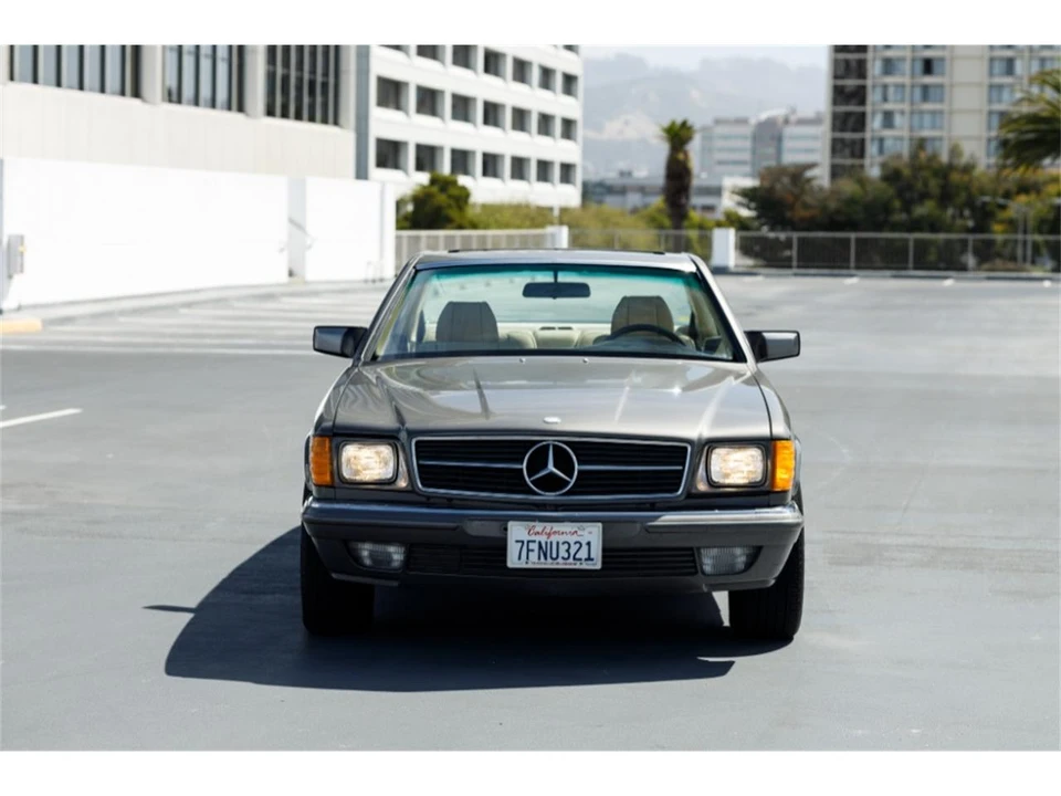 1983 Mercedes-Benz W126 S-Class Sedan - Image 4 of 9