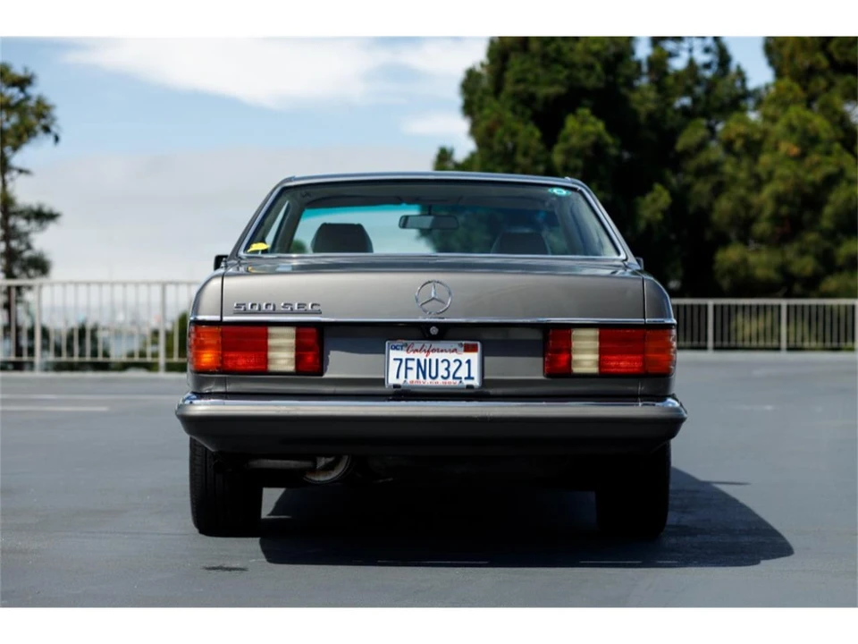 1983 Mercedes-Benz W126 S-Class Sedan - Image 7 of 9
