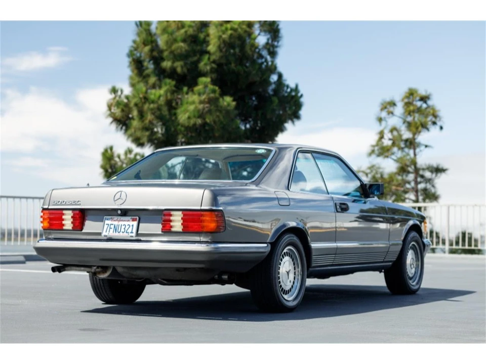 1983 Mercedes-Benz W126 S-Class Sedan - Image 5 of 9
