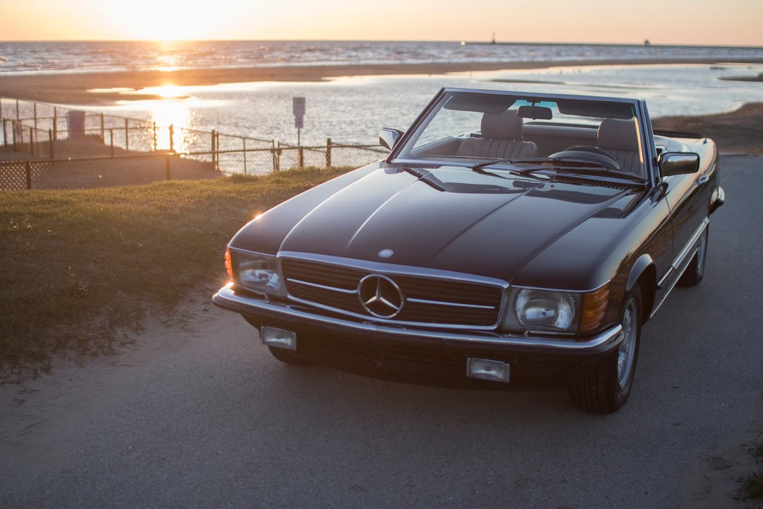 1983 Mercedes-Benz R107 SL-Class - Image 3 of 31