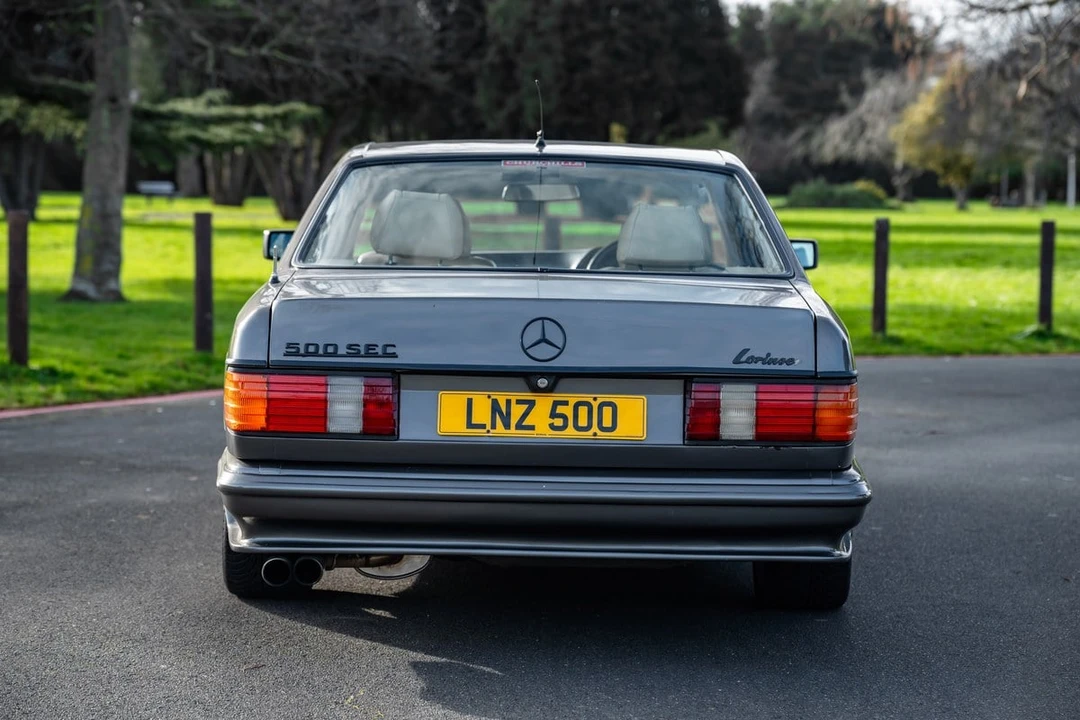 1983 Mercedes-Benz C126 S-Class Coupe - Image 19 of 30