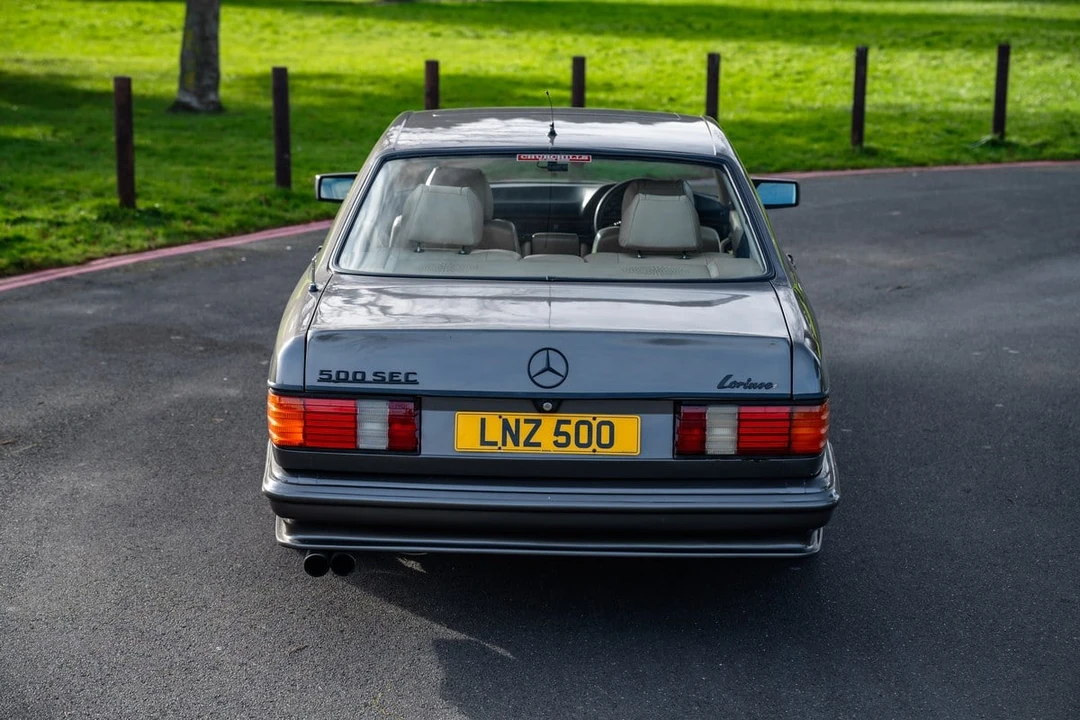 1983 Mercedes-Benz C126 S-Class Coupe - Image 23 of 30