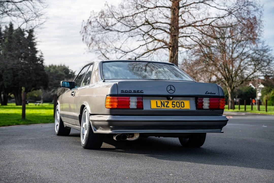 1983 Mercedes-Benz C126 S-Class Coupe - Image 20 of 30
