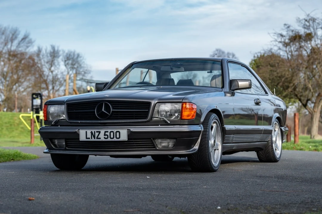 1983 Mercedes-Benz C126 S-Class Coupe - Image 30 of 30