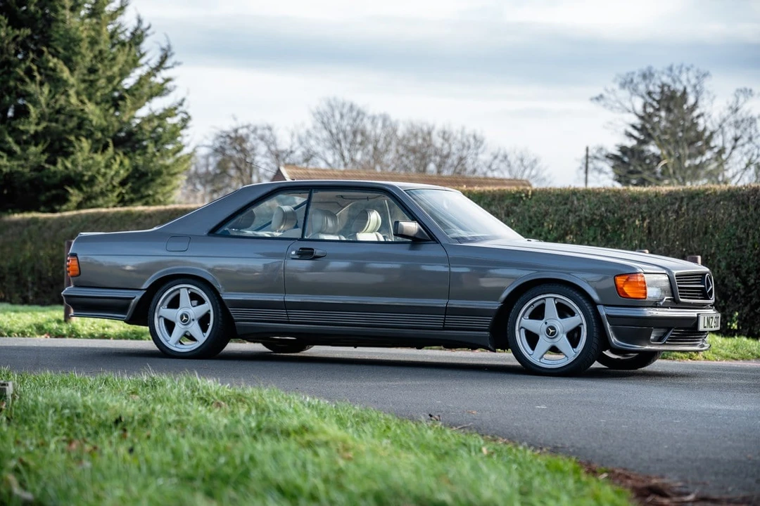 1983 Mercedes-Benz C126 S-Class Coupe - Image 14 of 30