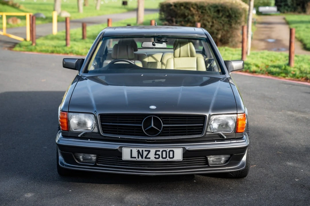 1983 Mercedes-Benz C126 S-Class Coupe - Image 9 of 30