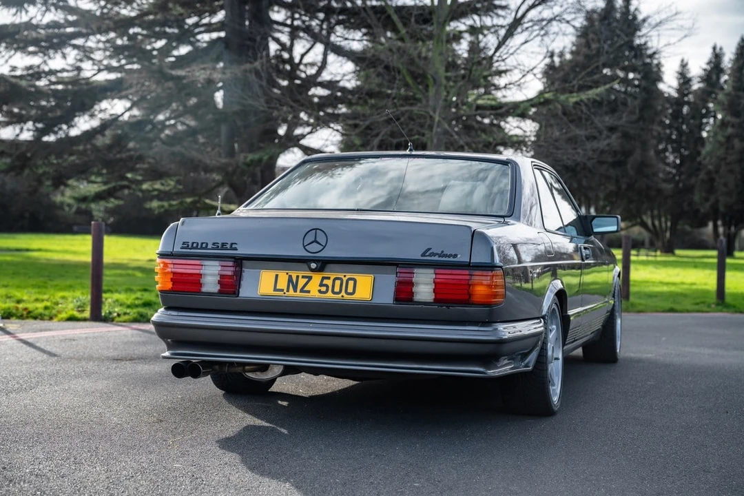 1983 Mercedes-Benz C126 S-Class Coupe - Image 18 of 30