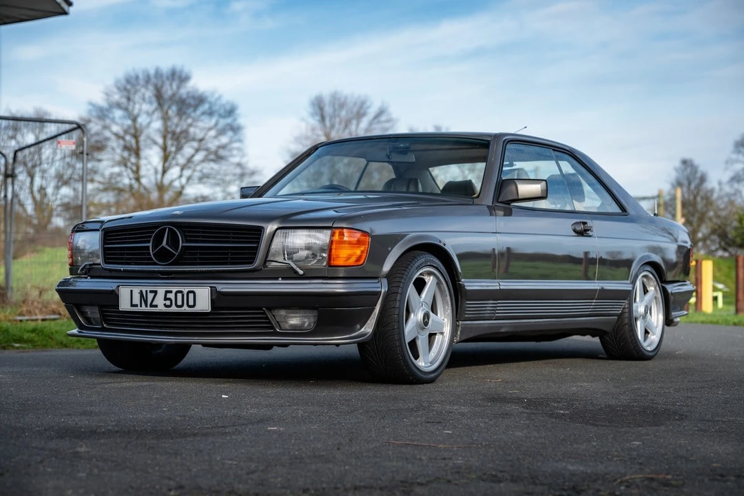1983 Mercedes-Benz C126 S-Class Coupe - Image 29 of 30