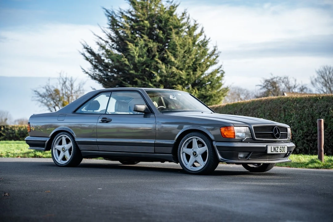 1983 Mercedes-Benz C126 S-Class Coupe - Image 13 of 30