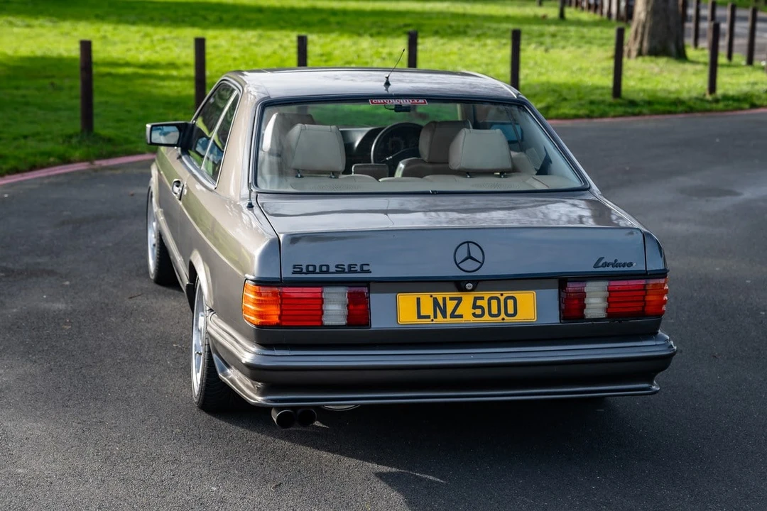 1983 Mercedes-Benz C126 S-Class Coupe - Image 22 of 30