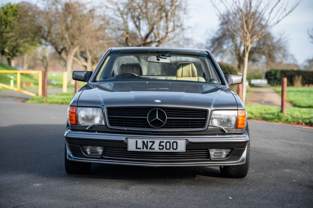 1983 Mercedes-Benz C126 S-Class Coupe - Image 6 of 30
