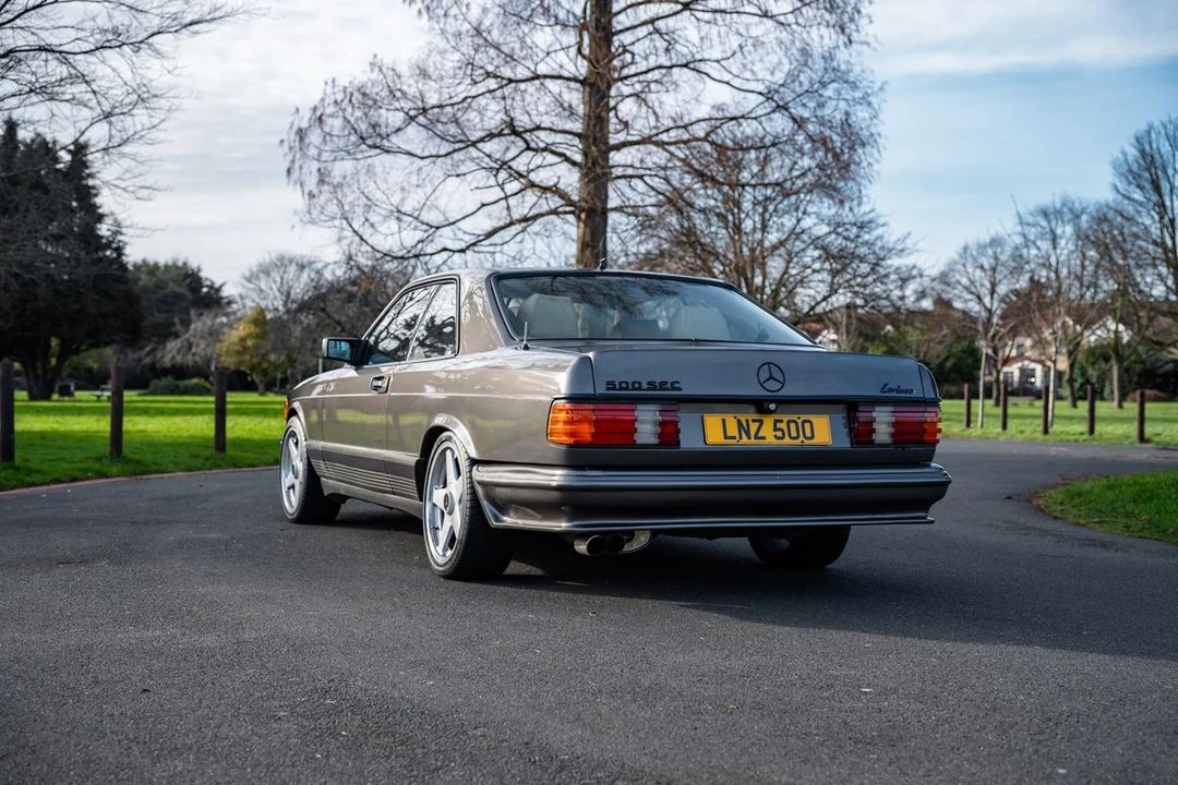 1983 Mercedes-Benz C126 S-Class Coupe - Image 24 of 30