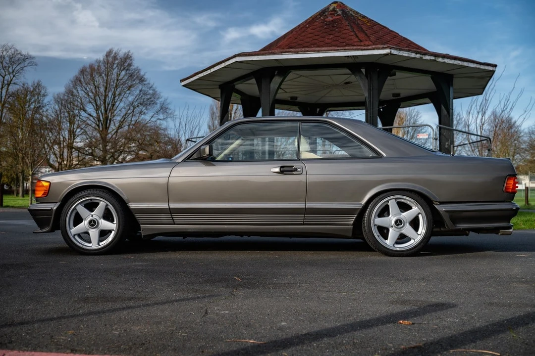 1983 Mercedes-Benz C126 S-Class Coupe - Image 27 of 30
