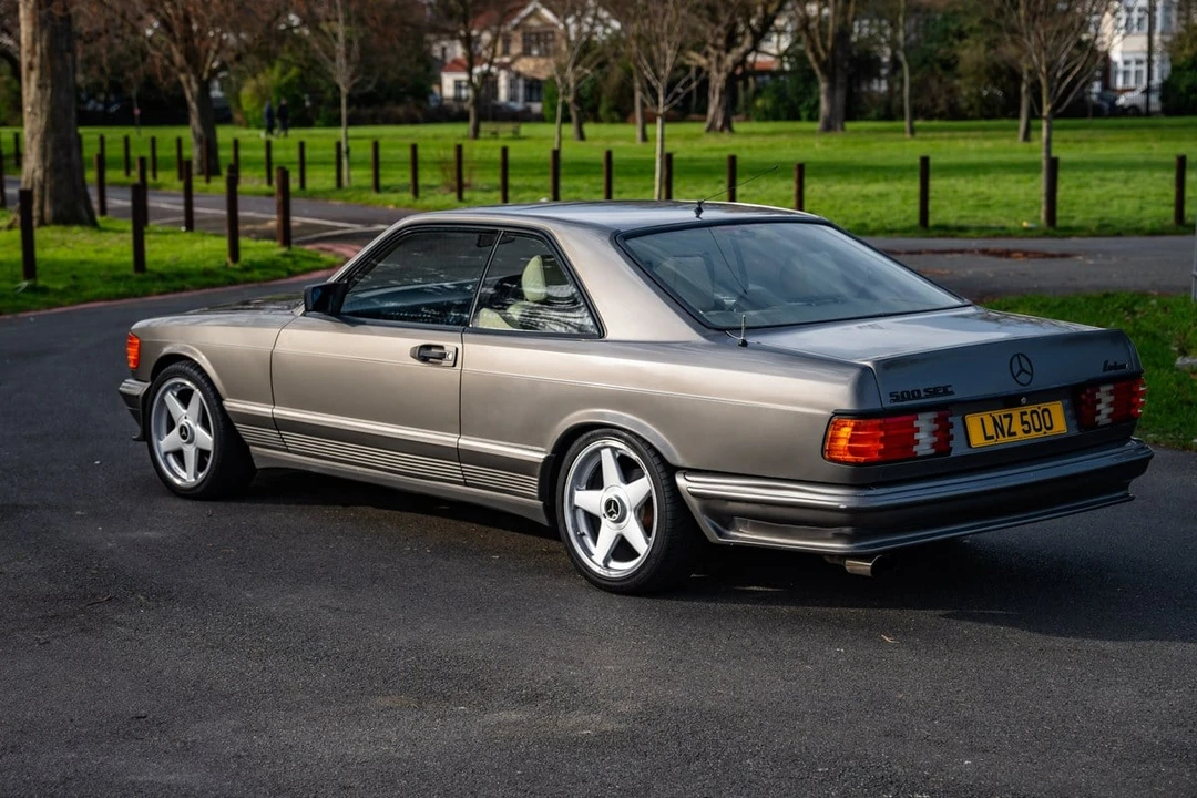 1983 Mercedes-Benz C126 S-Class Coupe - Image 25 of 30