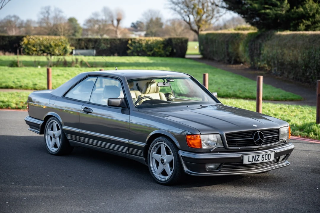 1983 Mercedes-Benz C126 S-Class Coupe - Image 12 of 30